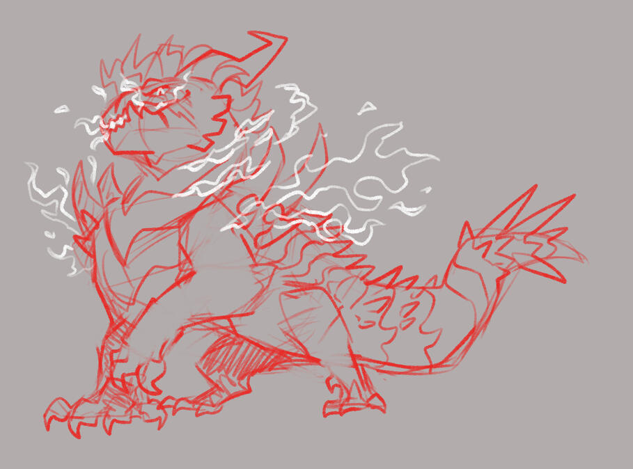 Sketch (2023); $5. For @FluffGator.