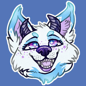 Icon (2017); $12. For @ArcticVeil (FurAffinity).
