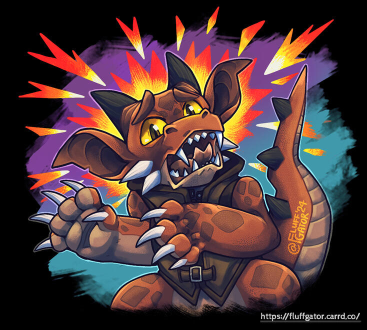 Badge (2024); $46. For @Slymebawl.