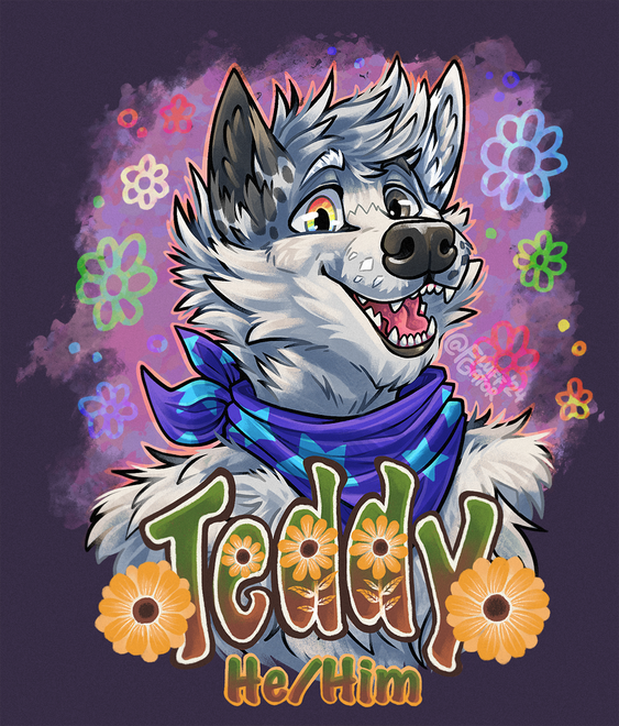 Badge (2024); $66. For @Sviatik (Bsky).