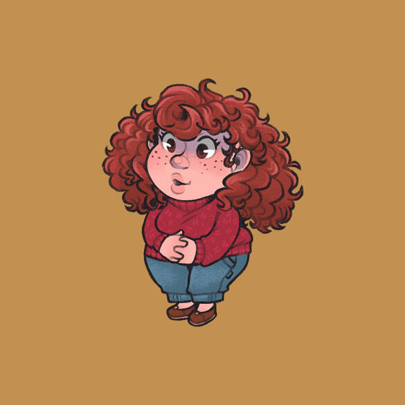 Chibi (2022). For @FluffGator.
