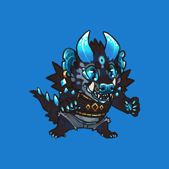 Chibi (2022). For @FluffGator.