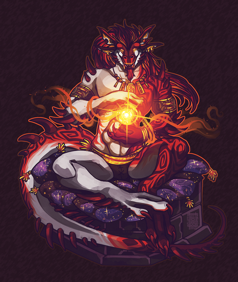 Portrait (2016); $60. For @firionthedragon.