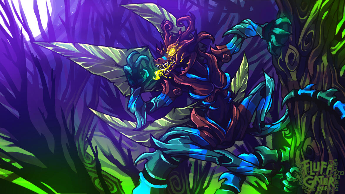 Illustration (2016); $200. For a Client on DeviantArt.