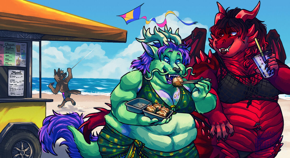 Illustration (2024); $280. For @ da-end.