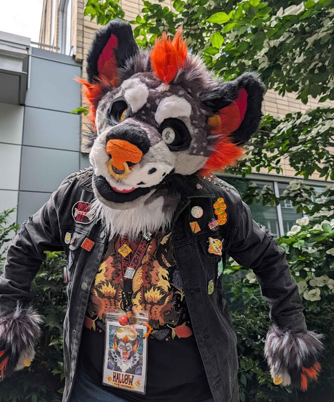 Hallow the Hyena