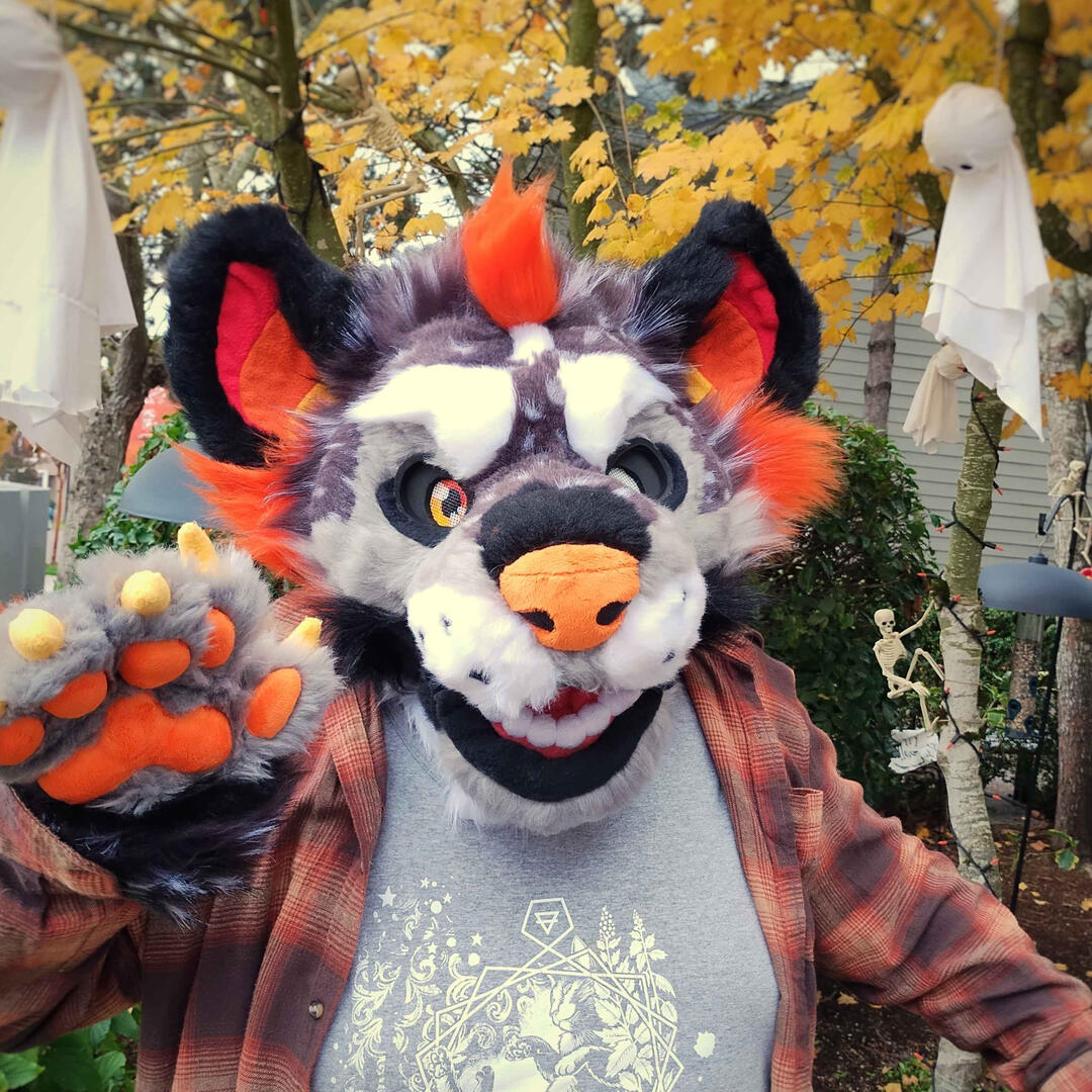 Hallow the Hyena